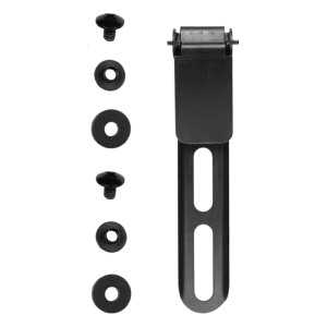 Solid Aluminum Alloy Sheath Belt Clip 5kg Capacity Lightweight Quick Releases Tool Holsters For Outdoor Work