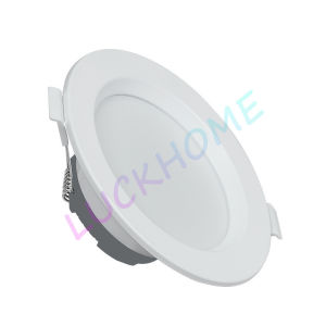 Lampu Downlight LED Panel Tipis Bulat 6W 9W 12W 18W Lampu LED downlight Downlight Panel