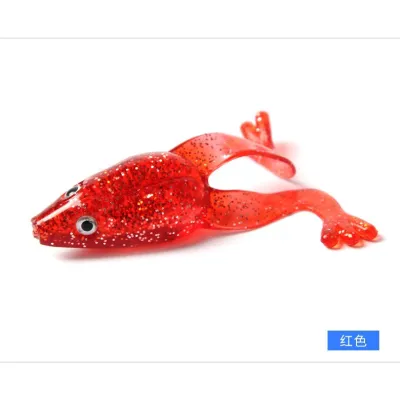 Soft Frog 6g Killer Haruan Jump Frog Casting Haruan Lure Umpan Soft Plastic Lure Fishing Frog Double Hook Toman exp