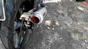 Knalpot Racing Proliner TR 1 Short MX 135: Pilihan Terbaik untuk Motor Satria, GSX R15 & Lainnya