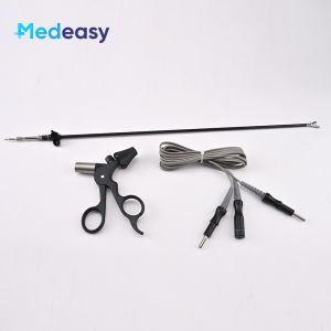 5*450mm Laparoscopic bipolar forceps with cable