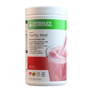 Herbalife Nutritional Meal Replacement Shake Great Rich Flavour Provides Long-Lasting Fullness as Convenient Daily Meal