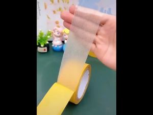 1/2pc Double-Sided Mesh Tape Traceless Removable Mesh Waterproof Duct Double-Sided Cloth Tape 5M/10M