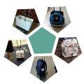 Foldable Trolley With 2/4 Wheels Portable Shopping Trolley Cart (Local SG Stocks). 