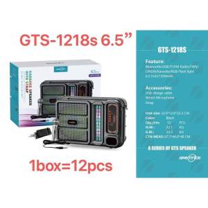 KTS-1790 Outdoor Portable Dual 3-inch RGB Wireless Bluetooth Speaker 1800mah Karaoke speaker