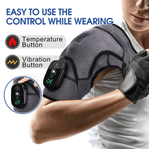 PENGIRIMAN JAKARTA PASTSKY Alat Terapi Bahu Hot Compress Shoulder Brace Pain Relief D10220006