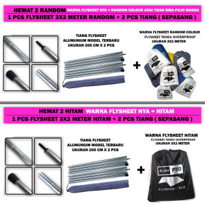 AIMPRO FLYSHEET TENDA 2X3 3X2 METER