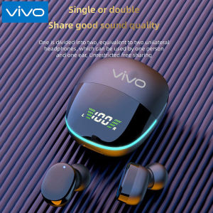 🔥Original Product+FREE Shipping🔥2024 VIVO G9S TWS Wireless Earphone Bluetooth 5.1 Earbud Touch Control In-ear Sports Waterproof Hifi Headset With Mic Headphones