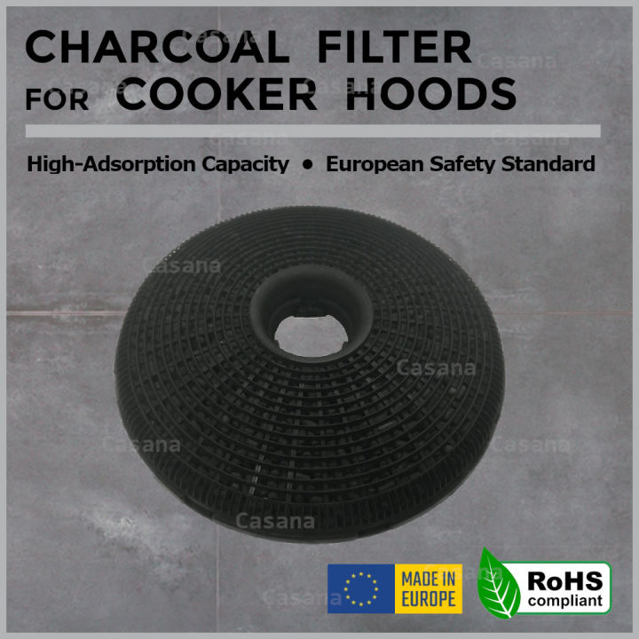 Carbon Charcoal Filter for Kitchen Cooker Hood compatible with