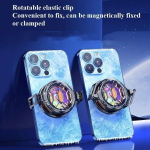 (COD) Funcooler FS03 Fan Cooler HP Pendingin HP Tablet Cooling Fan Cellphone Fan Cooler Phone Funcooler 600 MAH Funcooler Radiator
