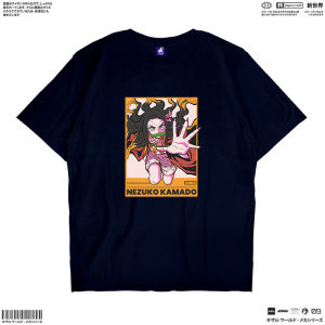 KIZARU Kaos Anime Demon Slayer Kimetsu No Yaiba NEZUKO KAMADO 3D