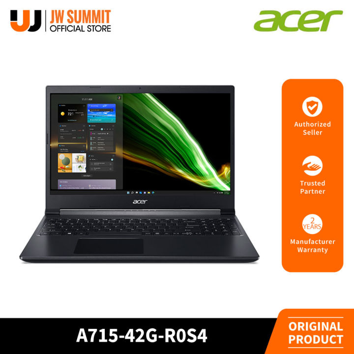Acer Aspire 7 A715-42G-R0S4 R55500U 8GB DDR4 RAM 512GB SSD GTX16504GB