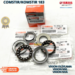 Comstir/komstir  183 untuk motor VIXION OLD/ LAMAVIXION NVLVIXION NVA YGP berkualitas original asli ori