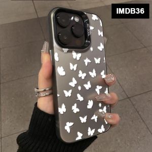CASE MOTIF KUPU KUPU BUTTERFLY WINGS CASING HP FOR VIVO Y04 Y04S Y19S Y19S GT Y19 Y19S PRO Y29 Y29S Y21D iQOO 13 iQOO Z10 iQOO Z9 Z9X 5G X200 X200 PRO X100 5G -BCC