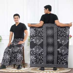 Sarung Batik Pekalongan Pria dan wanita dewasa Motif estetik wayang nu Kang Santri Sholat Pria katun halus  tradisional gus azmi sarung mahda