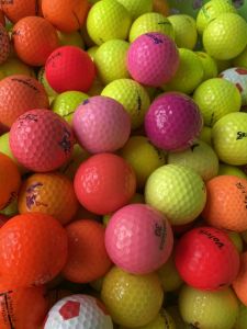 Combo10 bóng golf màu chọn lọc các thương hiệu- Golf Ball banh golf