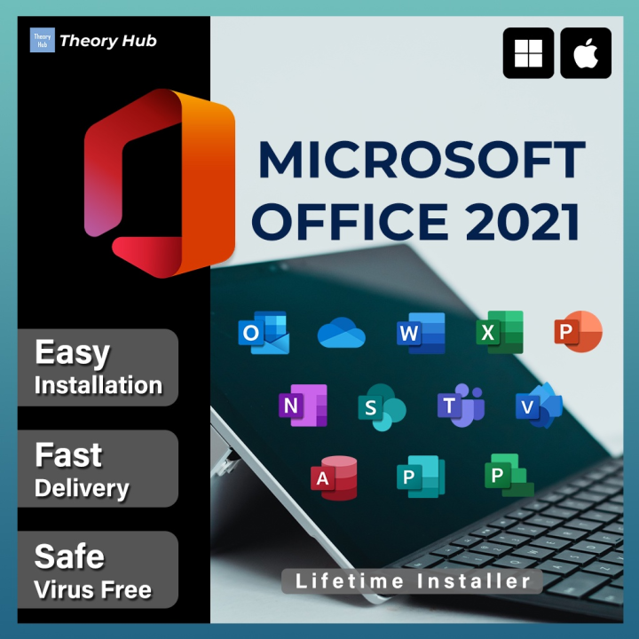 Office 2021 Pro Plus Genuine Key | Lifetime Activation Windows | Lazada PH