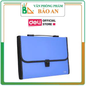 Cặp tài liệu 12 ngăn Deli 5559 tiện lợi