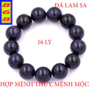 [Mệnh Thủy Mộc] Vòng Chuỗi Đeo Tay Đá Lam Sa 8 Ly 10 Ly 12 Ly 14 Ly 16 Ly - Vòng Tay Phong Thủy Hợp Mệnh Thủy Mệnh Mộc - Tài Lộc - May Mắn - Phong Thủy 868