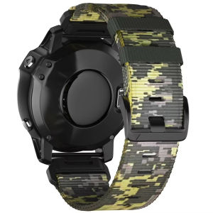 Zenia 26mm 22mm Skin-friendly Premium Nylon Watch Strap for Garmin Fenix 8 E 7X 7 6X 6 Pro Sapphire Solar 5 5X Plus 3 Instinct MARQ Forerunner 970 965 Approach S70 47mm S60 S62 Epix Gen 2 Quatix Descent G1 G2 Mk1 Mk2 Mk2i Mk3i 51mm Enduro D2 Tactix Bravo