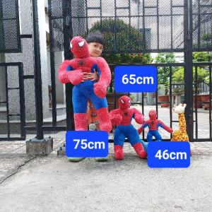 đò chơi siêu nhân nhện nhồi bông nhí 40cm cho bé yêu