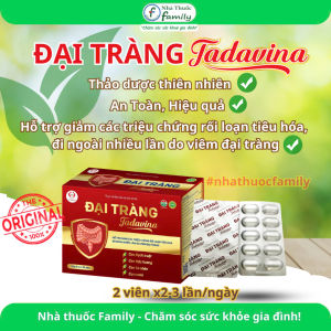 Đại Tràng Tadavina - Hỗ trợ giảm triệu chứng rối loạn tiêu hóa viêm đại tràng hội chứng ruột kích thích