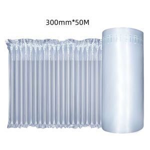 Air Column Bubble Wrap Shipping Packaging Cushion Protection Thick Shockproof Inflatable 50M Lenght