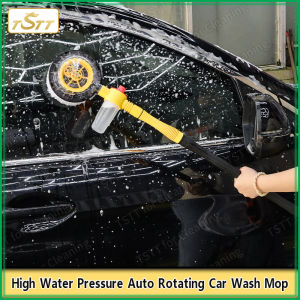Car Wash Mop High-pressure Foam Car Cleaning Brush Car Wash Auto Rotating Cleaning Mop Long Handle Chenille Broom Auto Cleaning Tools