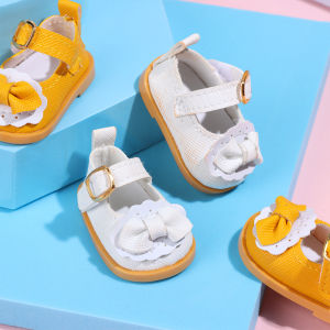 5cm Doll Shoes High Quality Boots For Paola Reina 14 Inch Doll Cute Bow Shoes Accessories For NancyLisa1/6 BJDEXO Doll Toy h260702