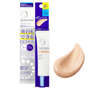 Kem nền dưỡng trắng chống nắng Transino Tone Up CC Cream 30g Nhật Bản