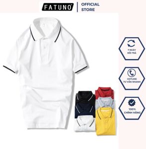 Áo Polo Nam cổ bẻ TSIMPLE thun basic cộc tay vải cá sấu cotton phong cách trẻ trung chuẩn form nhiều màu