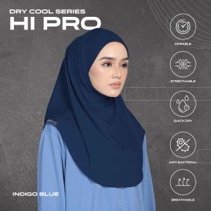 HIHIJAB - HiPro Dry Cool Collection Instant Sport Hijab Microfiber Tudung Sukan Hijab Sukan - Grouped