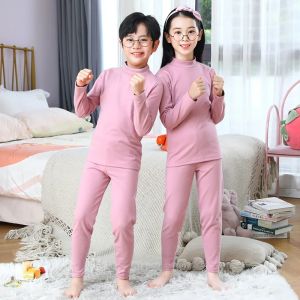 Childrens Thermal Underwear Set Autumn And Winter Thick Boy And Girls Traceless New Baby Autumn Clothes Warm Soft Sleep Wear2026