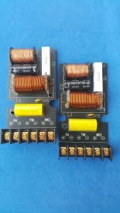1 pc branded OEM 2-way Car Audio Passive Crossover Network TC-206 (NO PVC shell)