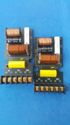 1 pc branded OEM 2-way Car Audio Passive Crossover Network TC-206 (NO PVC shell)