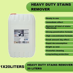 Heavy Duty Stains Remover 20 Liters