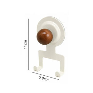 Multi-Purpose Adhesive Hook Perfect for home office kitchen bathroom bedroom and more