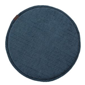 เบาะเก้าอี้หวายเบาะนั่งทรงกลมเบาะนั่งสตูลกลมกันลื่นยืดหยุ่นสูงเสื่อผ้ารองเก้าอี้บาร์สำหรับนักเรียนระบายอากาศได้