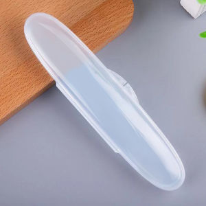 Soft Tip Silicone Spoon for Baby Feeding Training No BPA