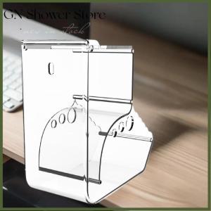 [GN Store] Pet Hamster Rabbit Squirrel Food Dispenser Feeder Plastic Clear Automatic Pet Feeder For Hamster Guinea Pigs Food Bowl Container