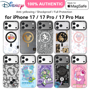 (MagSafe Case)100% Authentic Disney Case for iPhone17 17promax Case Magsafe 17pro Casing iPhone Case Beautiful Back Cover  Anti-yellowing Anti-fingerprint Shockproof Full Protection MYD93