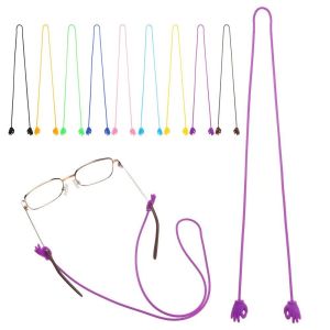 XINSU38 น่ารักน่ารักๆ เกาหลีแบบเกาหลี ห่วงโซ่แว่นอ่านหนังสือ สายคล้องแว่นตา สีลูกอมสี รูปร่างของมือ เชือกแว่นตา ห่วงโซ่แว่นตาเด็ก สายแว่นตาเด็ก แถบแว่นกันแดดผู้ชาย ที่ยึดสายแว่นตา สายรัดแว่นตาซิลิโคน ห่วงโซ่แว่นตาผู้หญิง