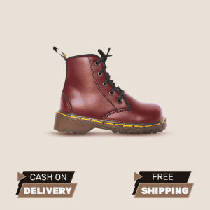 Sepatu Anak Boot Docmart 5Hole Size 21-35 Harga Murah| Bisa COD | Diskon Murah Sepatu Anak sepatu anak docmart murah sepatu boots docmart sepatu murah anak bisa COD Sepatu DM Boots Anak Kasual Termurah dan Discount! SEPATU DM ANAK | SEPATU ANAK Boot marun