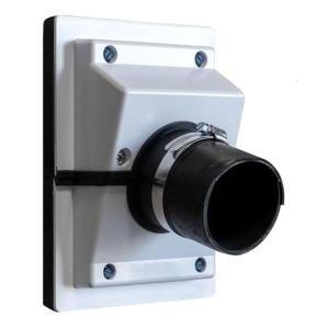 Hvac tường thâm nhập & Line Set Bìa Bộ dụng cụ HVAC ống đồng cách nhiệt Bìa Máy điều hòa phụ kiện lâu dài