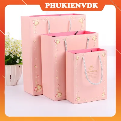Túi Giấy Đựng Quà Túi Quà Tặng Dễ Thương Sang Trọng Little Princess