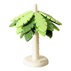 Thermal Insulation Coaster Set With Stable Base Creative Coconut Shape Decorative Table Mats For Hot Dishes