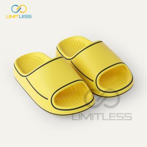 Limitless - Cartoon Sandal Wanita Slip On Sendal Cewek Selop Anti Licin - Size 24 - 35 36 - 41