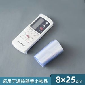 PVC Heat Shrink Bag Heat Shrink Film 🥿 鞋子收纳袋热缩膜 Plastik Shrink Wrap Kasut Beg Kasut Vakum Anti Lembap Hairdryer Heat Seal Travel Damp-Proof