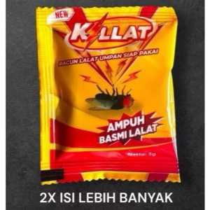 Obat Racun Lalat 25 Bungkus Terampuh Langsung Mati Kering - Racun Lalat Beras Oren Murah Terbaru