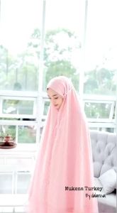 Mukena anak mukena Turkey dalanova size D mukena kids mukena anak anak bahan katun adem mukena cantik